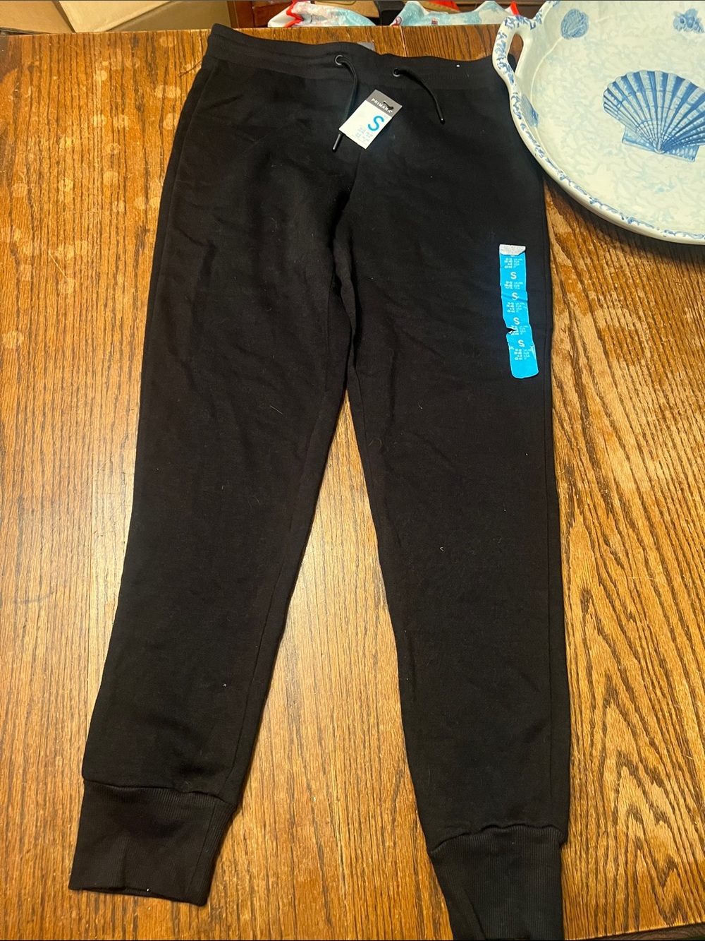 New with tags Primark Black Joggers with Drawstring Waist